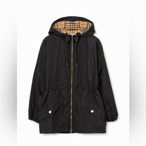 NWT Authentic Burberry Binham Lightweight Rain Jacket 12